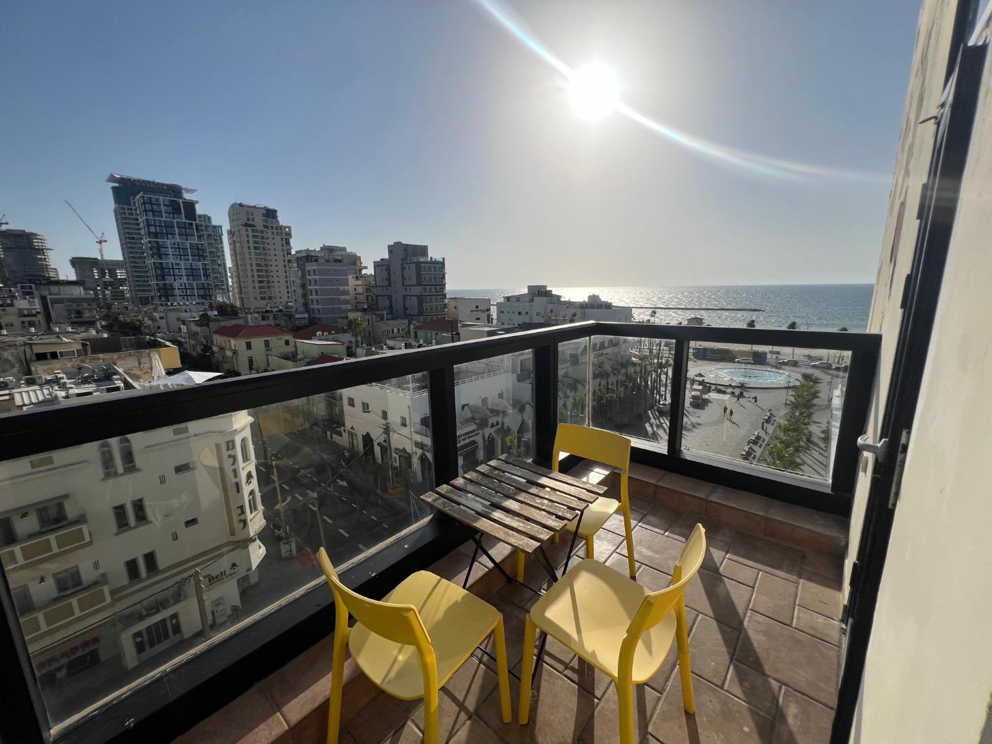 3Bedrooms Suite With Balcony And Shelter Yarkon15 تل أبيب المظهر الخارجي الصورة