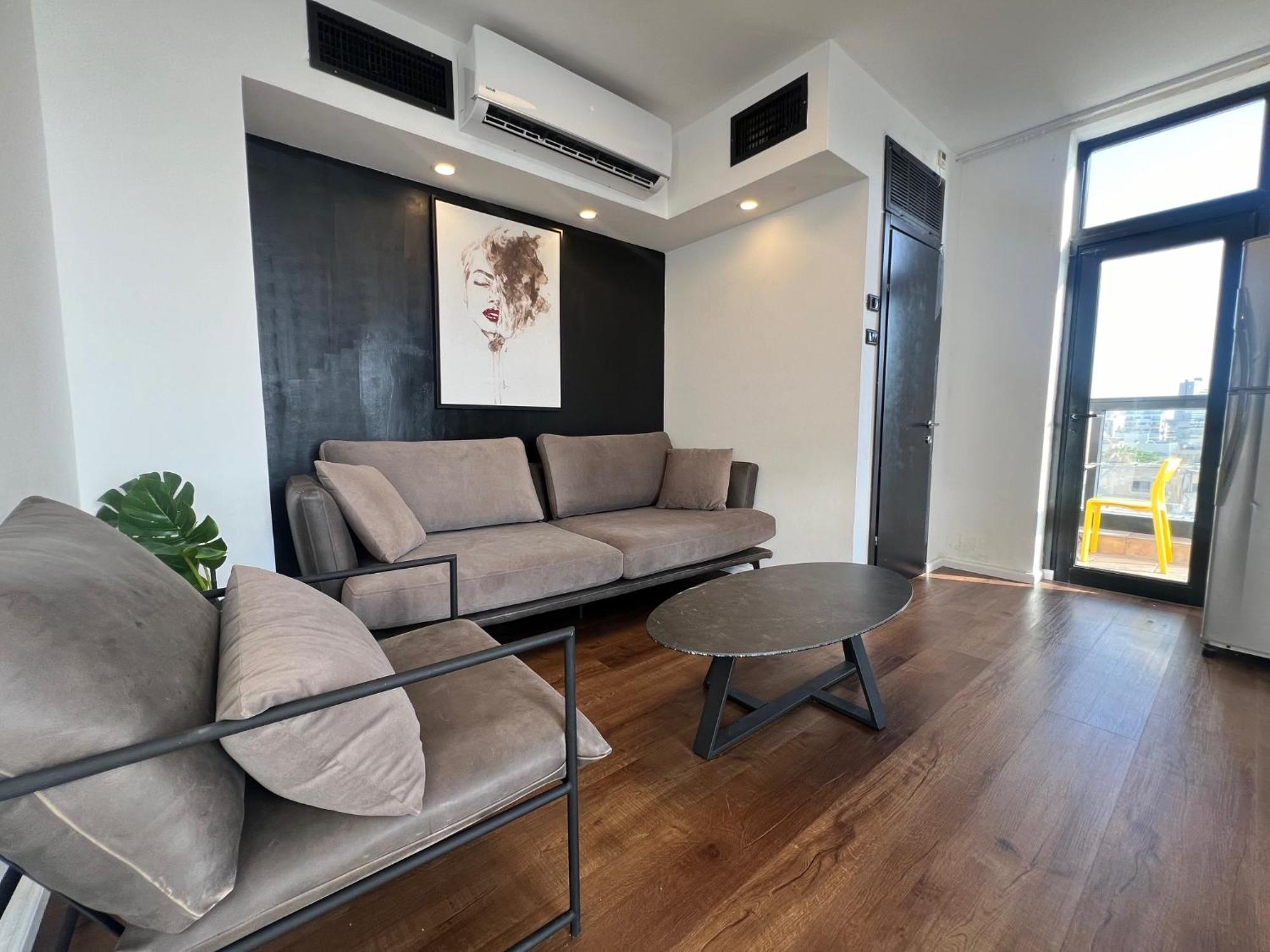 3Bedrooms Suite With Balcony And Shelter Yarkon15 تل أبيب المظهر الخارجي الصورة